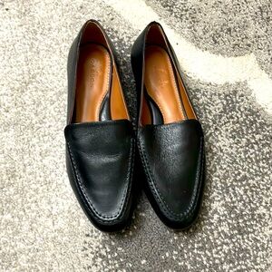 Caslon leather flats never worn!